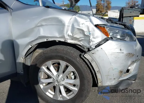 2015 Nissan Rogue Sv z USA, uszkodzony, nr VIN KNMAT2MVXFP570584